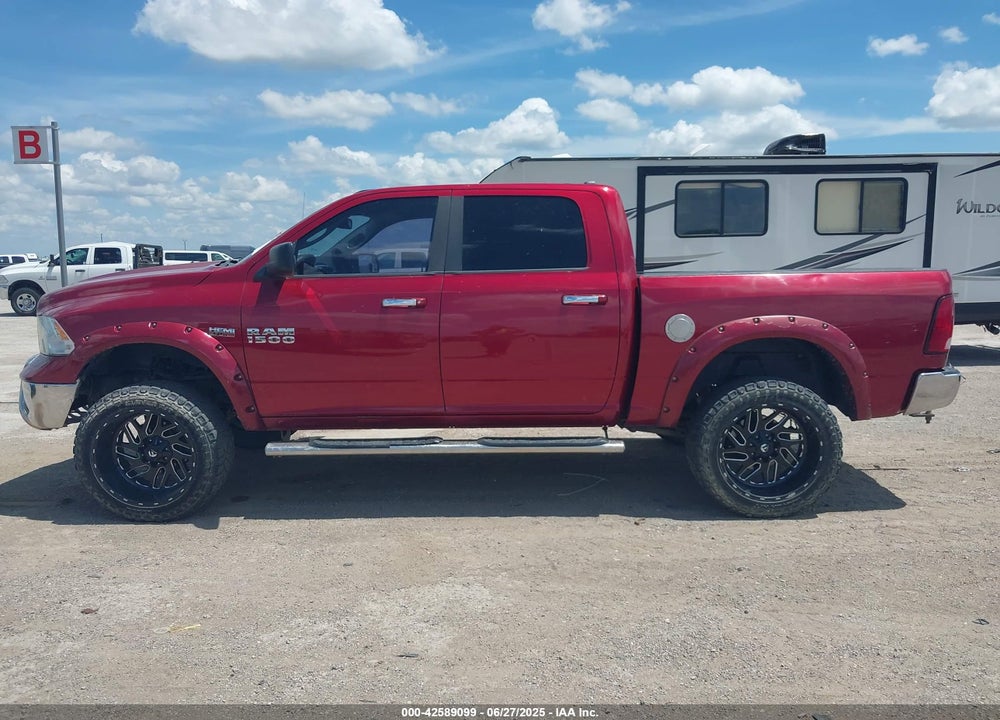 2013 RAM 1500 VIN: 1C6RR6LT6DS627907