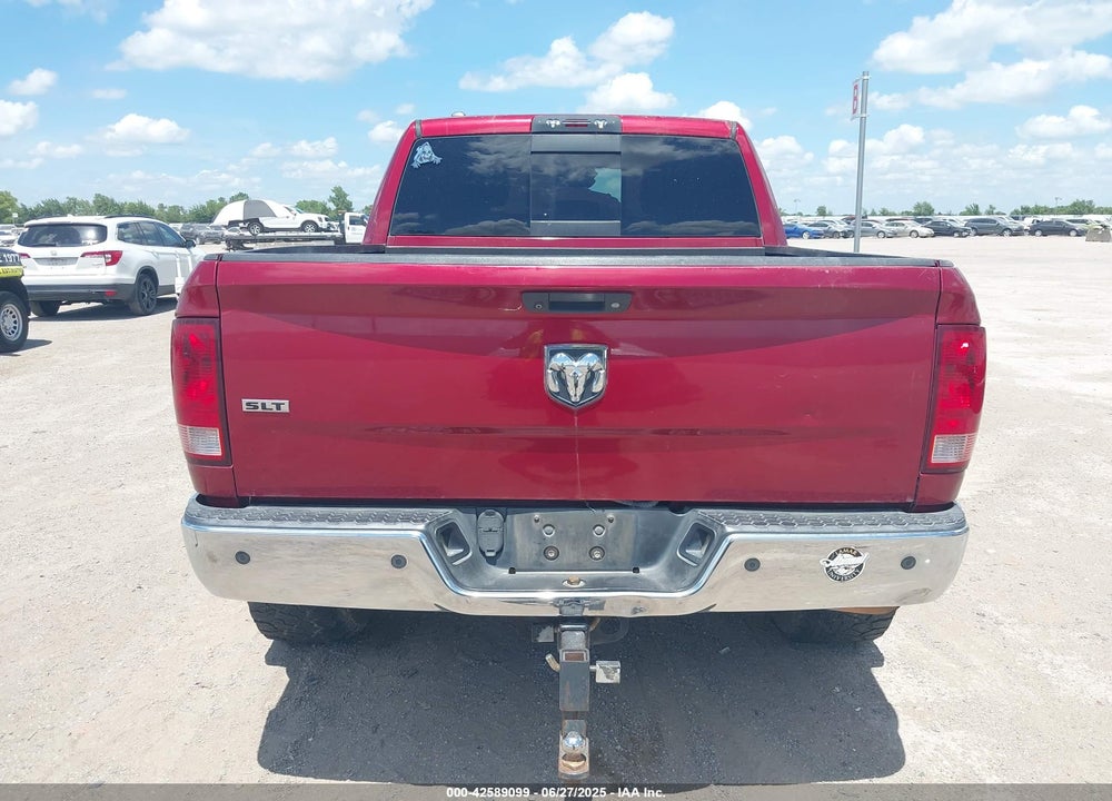 2013 RAM 1500 VIN: 1C6RR6LT6DS627907