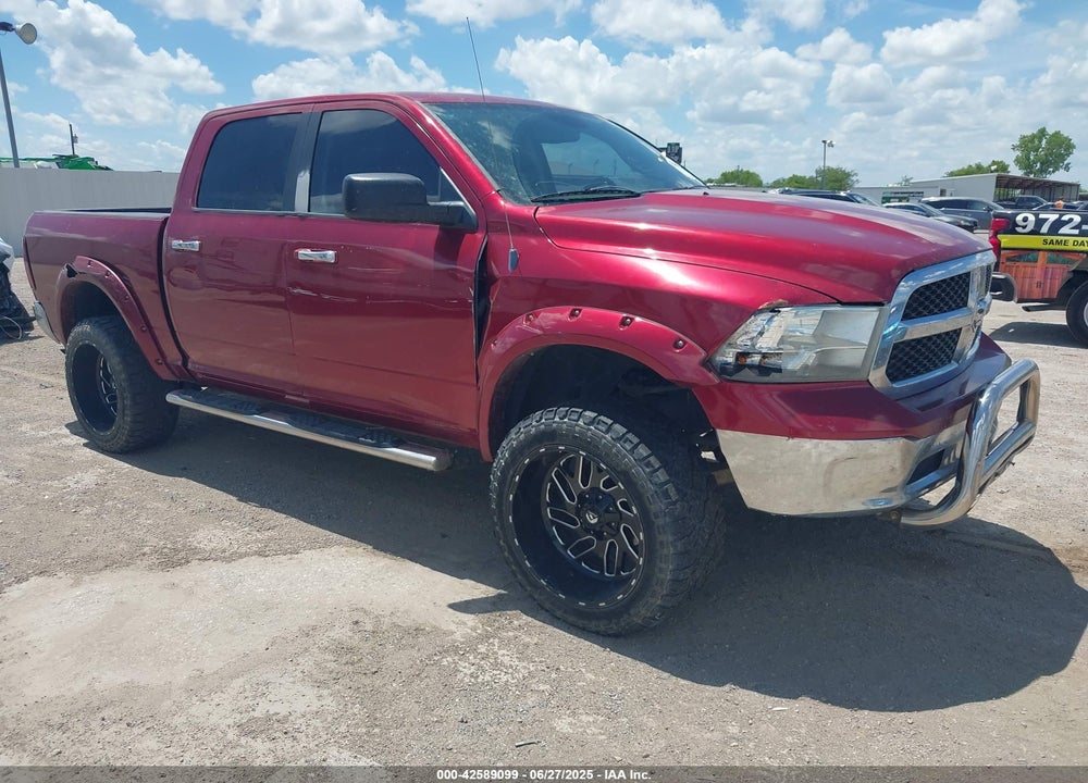 2013 RAM 1500 VIN: 1C6RR6LT6DS627907
