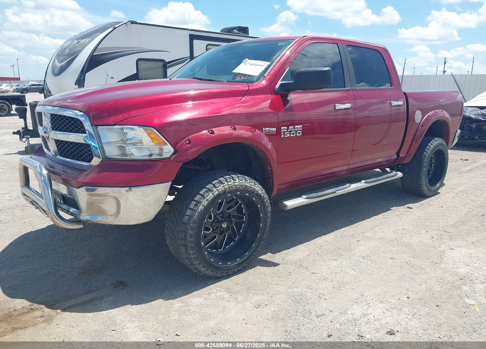 2013 RAM 1500 VIN: 1C6RR6LT6DS627907