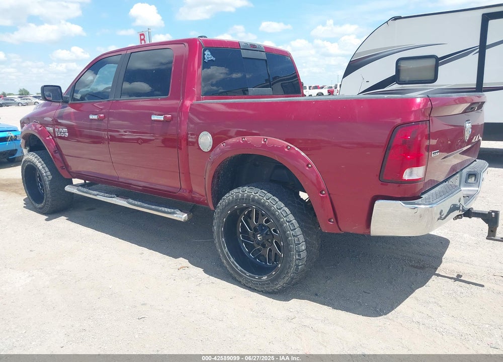 2013 RAM 1500 VIN: 1C6RR6LT6DS627907