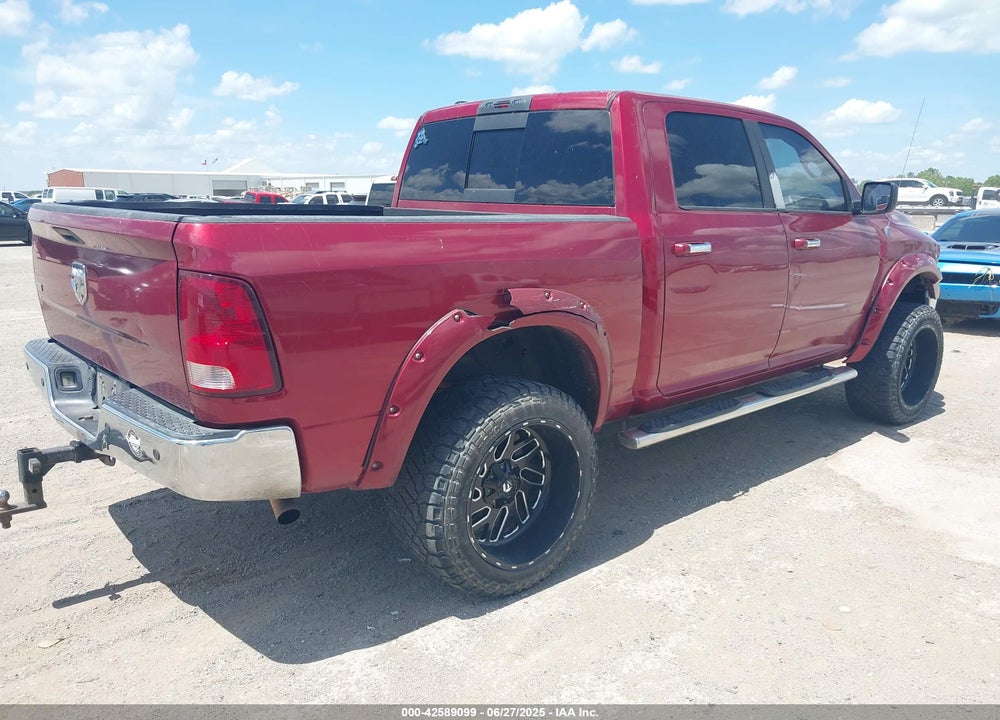 2013 RAM 1500 VIN: 1C6RR6LT6DS627907