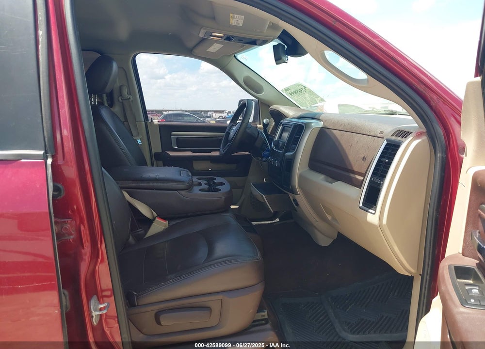 2013 RAM 1500 VIN: 1C6RR6LT6DS627907