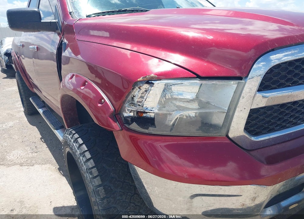 2013 RAM 1500 VIN: 1C6RR6LT6DS627907
