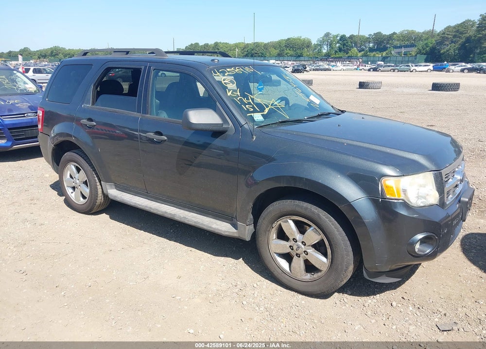 2009 FORD ESCAPE XLT VIN: 1FMCU03789KC31316