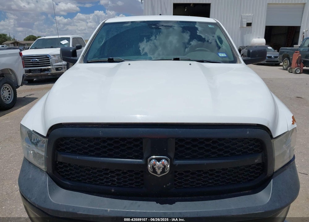 2022 RAM 1500 CLASSIC VIN: 1C6RR7FG6NS244927