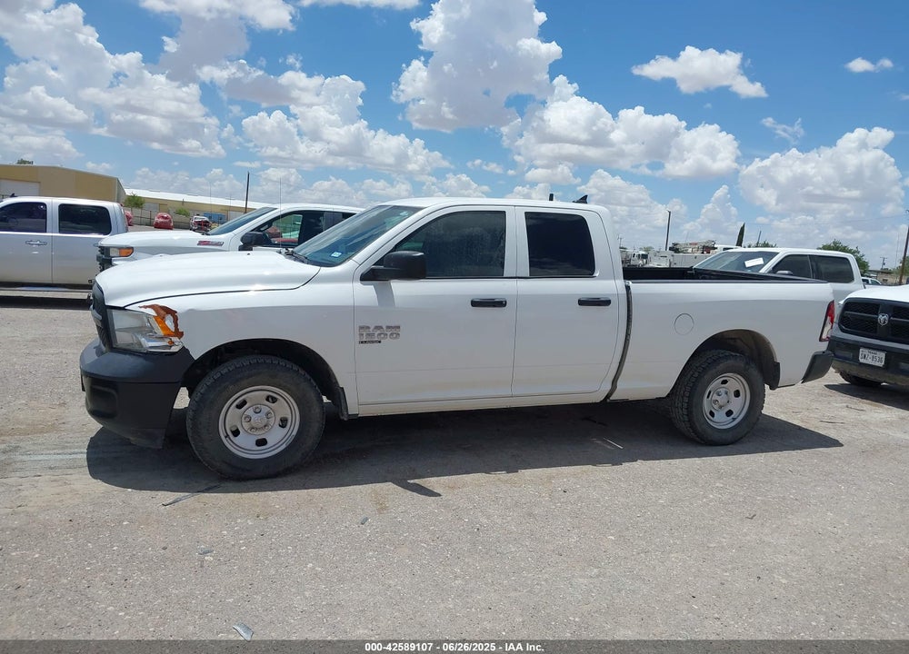 2022 RAM 1500 CLASSIC VIN: 1C6RR7FG6NS244927