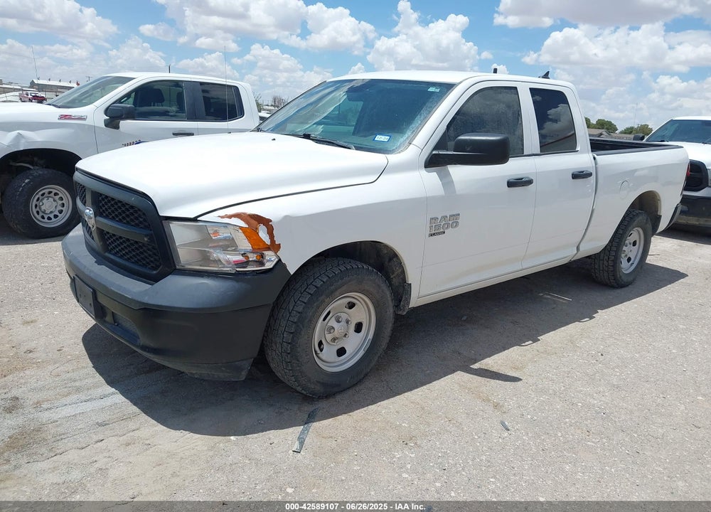 2022 RAM 1500 CLASSIC VIN: 1C6RR7FG6NS244927