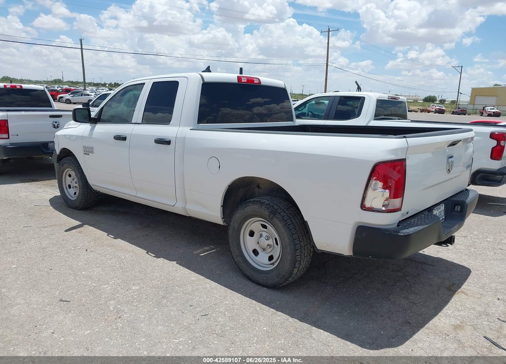 2022 RAM 1500 CLASSIC VIN: 1C6RR7FG6NS244927
