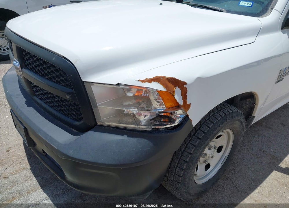 2022 RAM 1500 CLASSIC VIN: 1C6RR7FG6NS244927