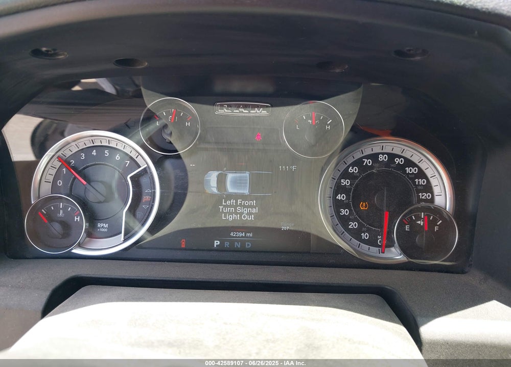 2022 RAM 1500 CLASSIC VIN: 1C6RR7FG6NS244927