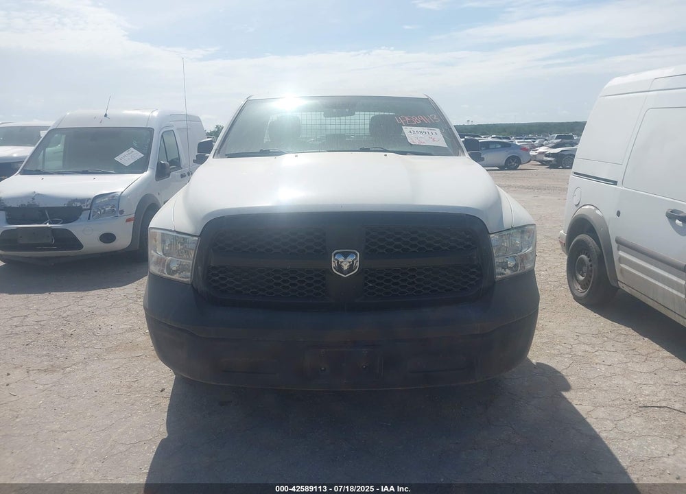 2021 RAM 1500 CLASSIC VIN: 1C6RR6FG0MS524674
