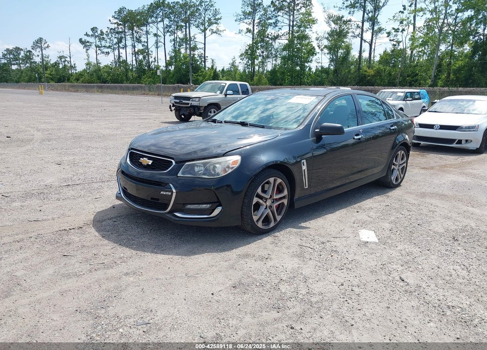 2016 CHEVROLET SS VIN: 6G3F15RW3GL219879
