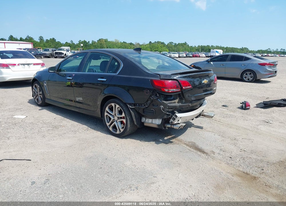 2016 CHEVROLET SS VIN: 6G3F15RW3GL219879