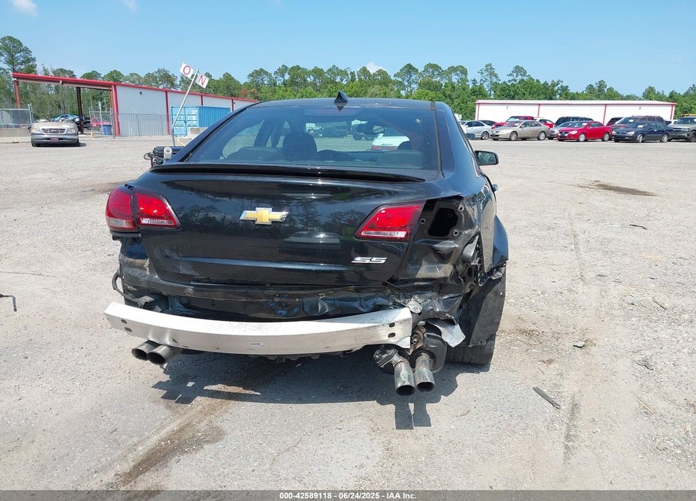2016 CHEVROLET SS VIN: 6G3F15RW3GL219879