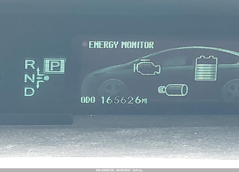 2013 TOYOTA PRIUS TWO VIN: JTDKN3DU4D5692877