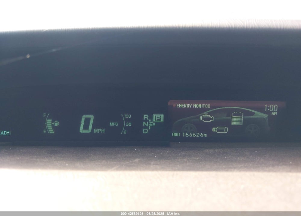 2013 TOYOTA PRIUS TWO VIN: JTDKN3DU4D5692877
