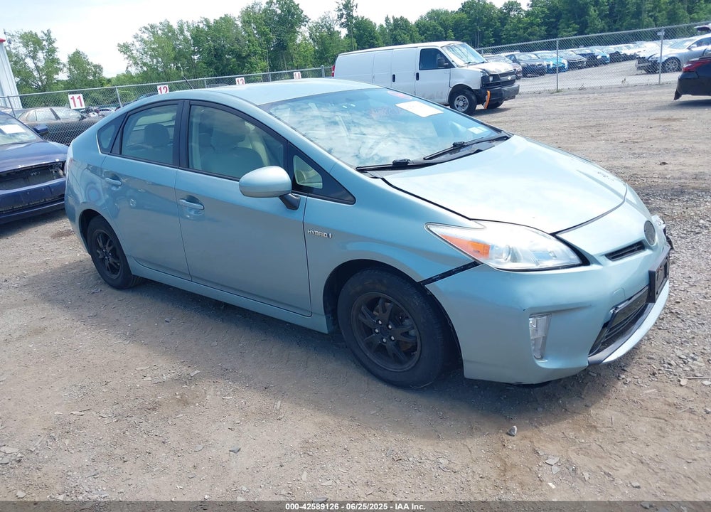 2013 TOYOTA PRIUS TWO VIN: JTDKN3DU4D5692877