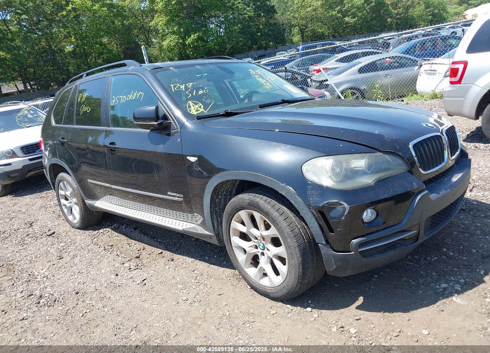 2009 BMW X5 VIN: 5UXFE43559L267638