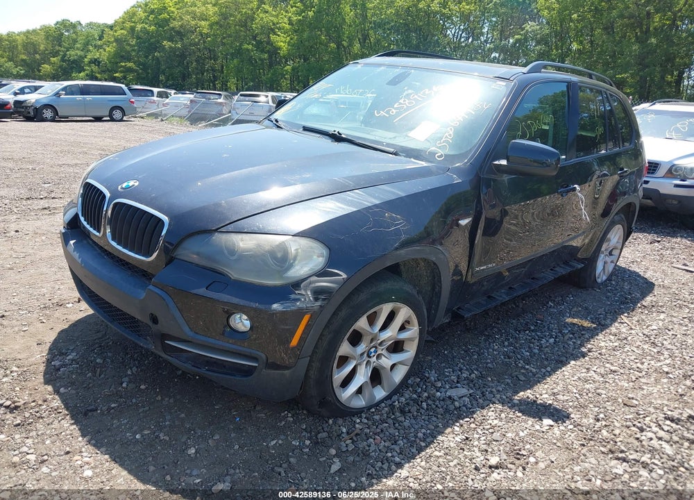 2009 BMW X5 VIN: 5UXFE43559L267638