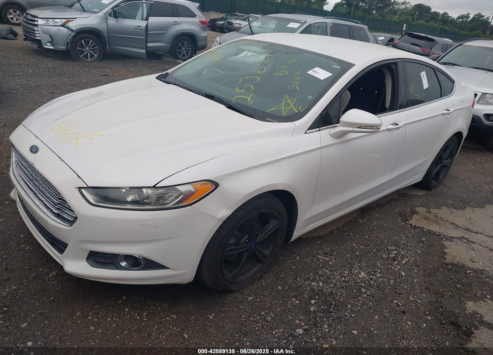 2016 FORD FUSION VIN: 3FA6P0H73GR341917