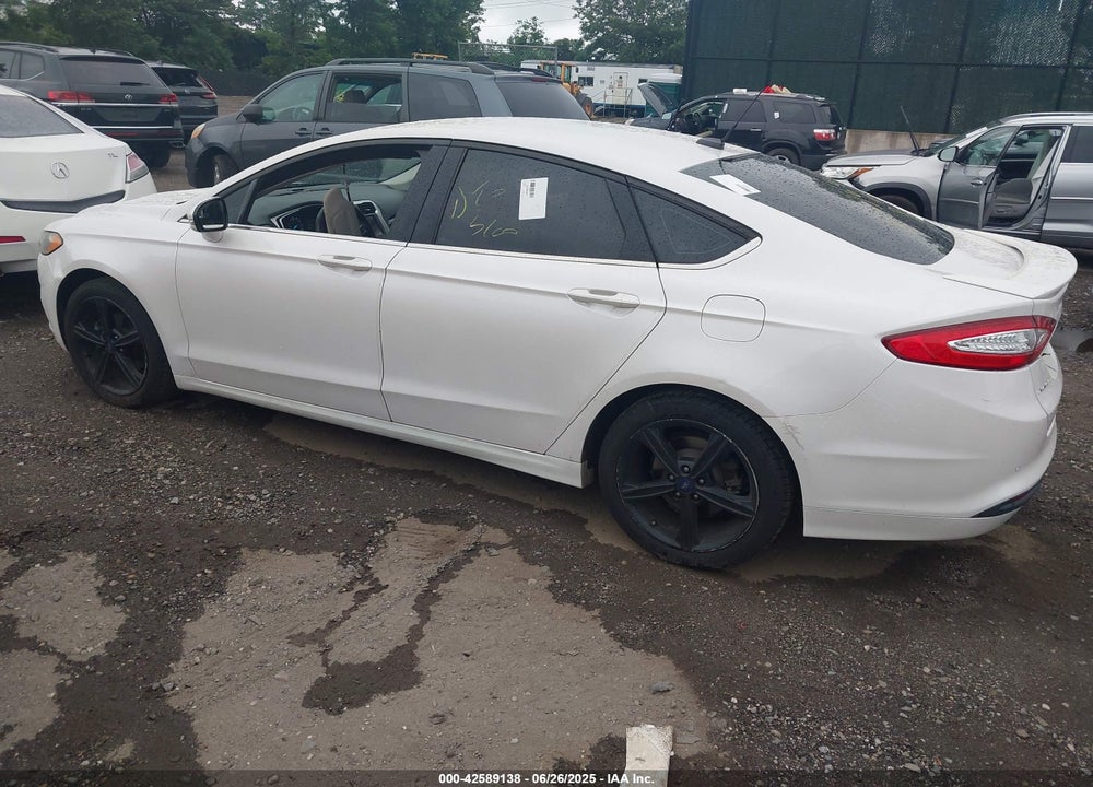 2016 FORD FUSION VIN: 3FA6P0H73GR341917