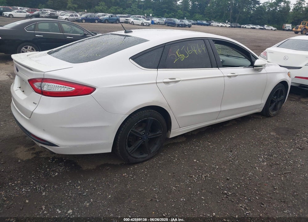 2016 FORD FUSION VIN: 3FA6P0H73GR341917