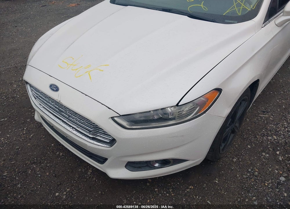 2016 FORD FUSION VIN: 3FA6P0H73GR341917