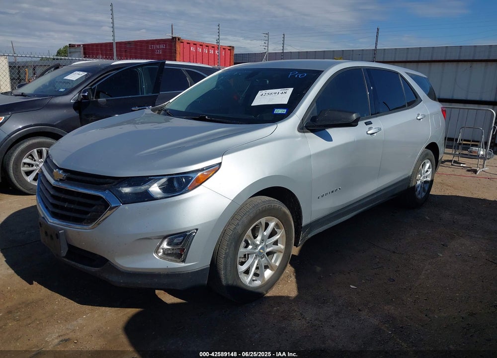 2018 CHEVROLET EQUINOX VIN: 2GNAXHEV2J6121213