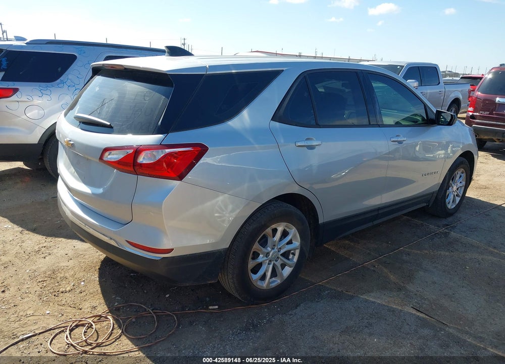 2018 CHEVROLET EQUINOX VIN: 2GNAXHEV2J6121213