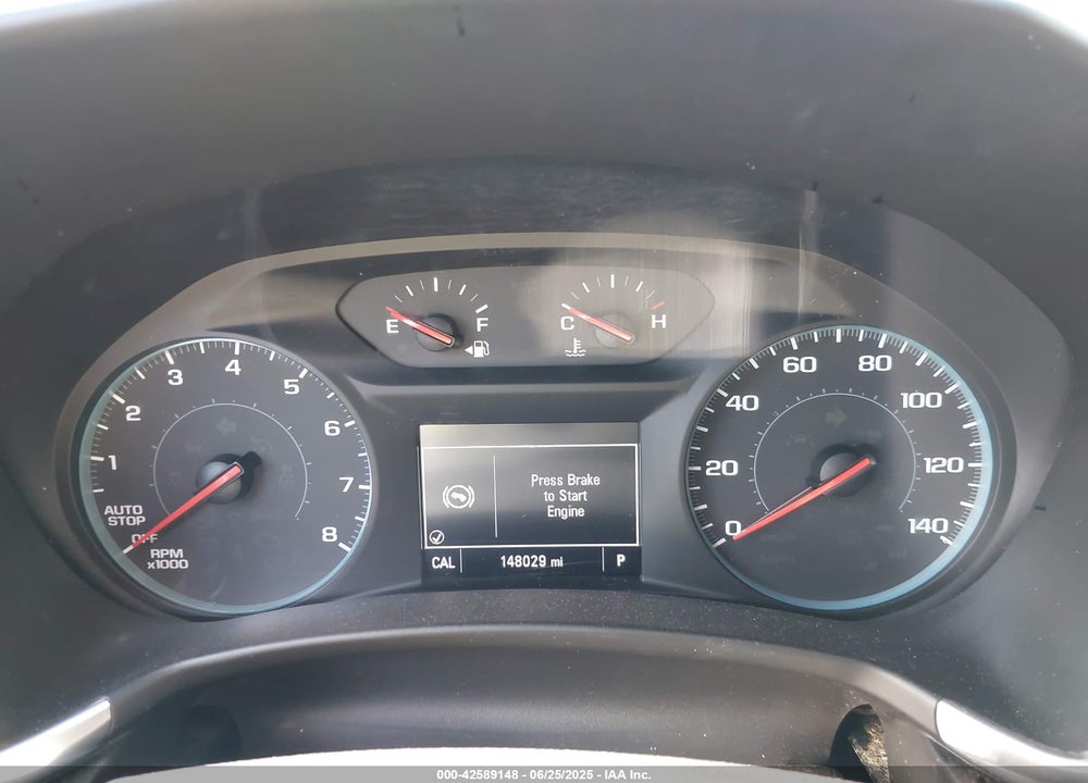 2018 CHEVROLET EQUINOX VIN: 2GNAXHEV2J6121213