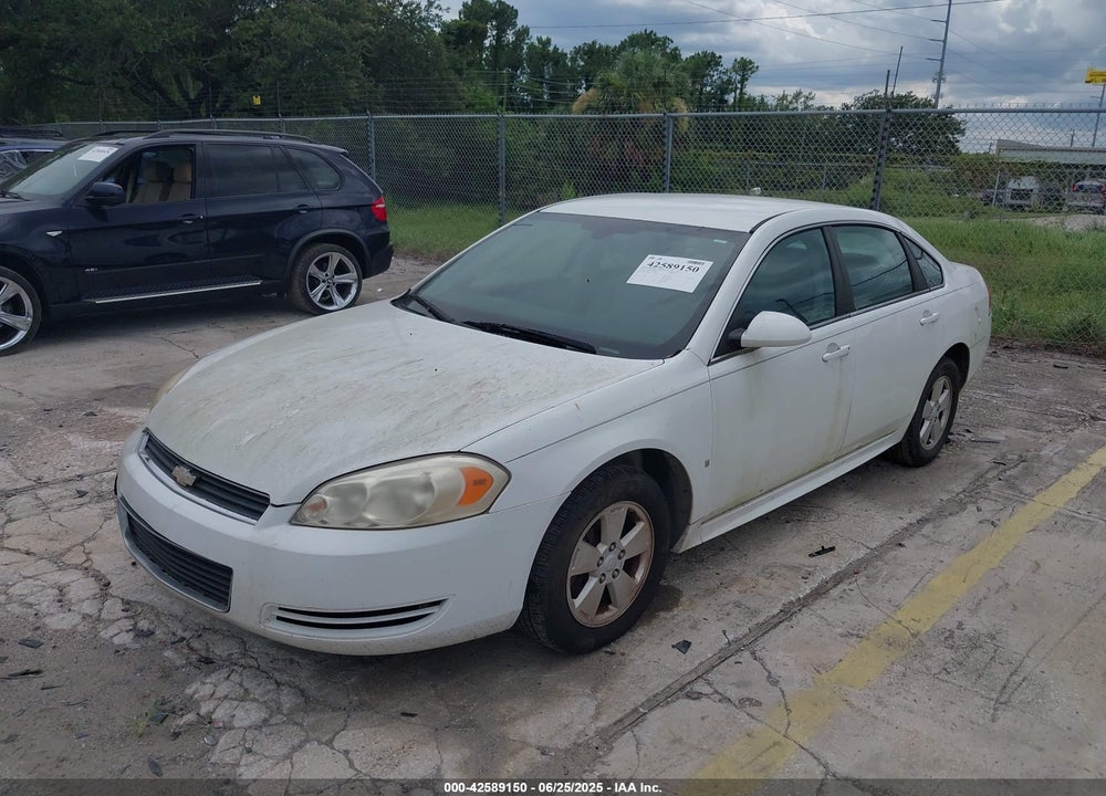 2010 CHEVROLET IMPALA LT VIN: 2G1WB5EK7A1110506