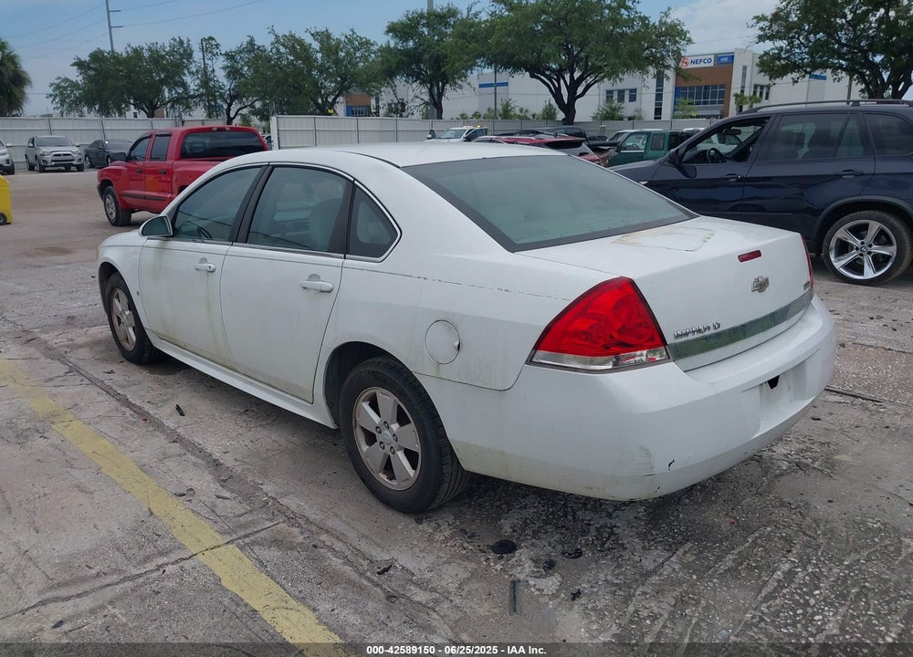 2010 CHEVROLET IMPALA LT VIN: 2G1WB5EK7A1110506