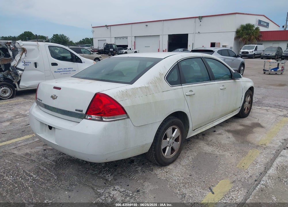 2010 CHEVROLET IMPALA LT VIN: 2G1WB5EK7A1110506
