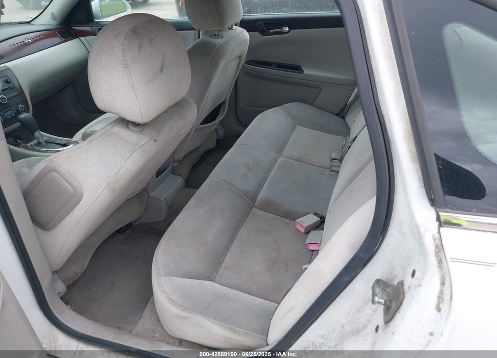2010 CHEVROLET IMPALA LT VIN: 2G1WB5EK7A1110506