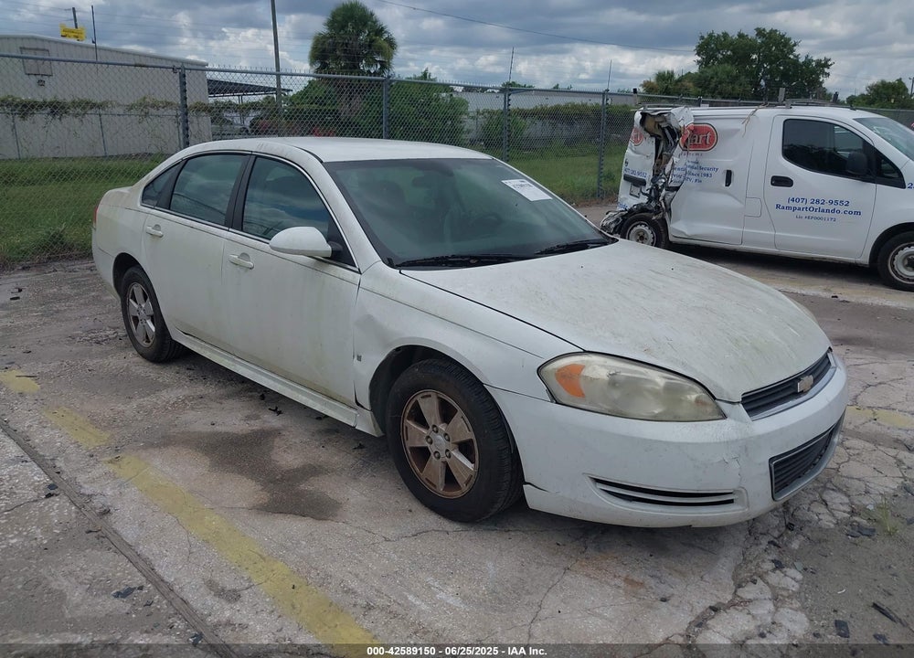 2010 CHEVROLET IMPALA LT VIN: 2G1WB5EK7A1110506