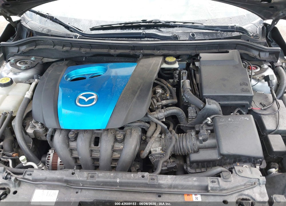 2013 MAZDA 3 VIN: JM1BL1L79D1814923