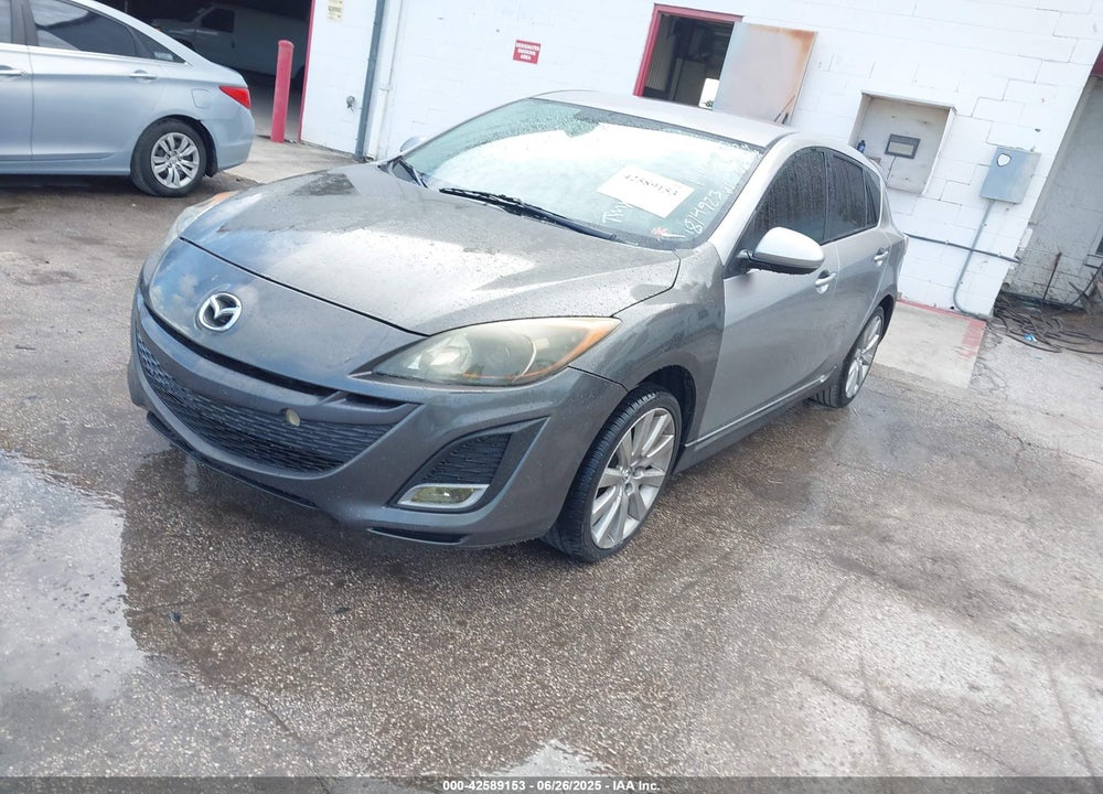 2013 MAZDA 3 VIN: JM1BL1L79D1814923
