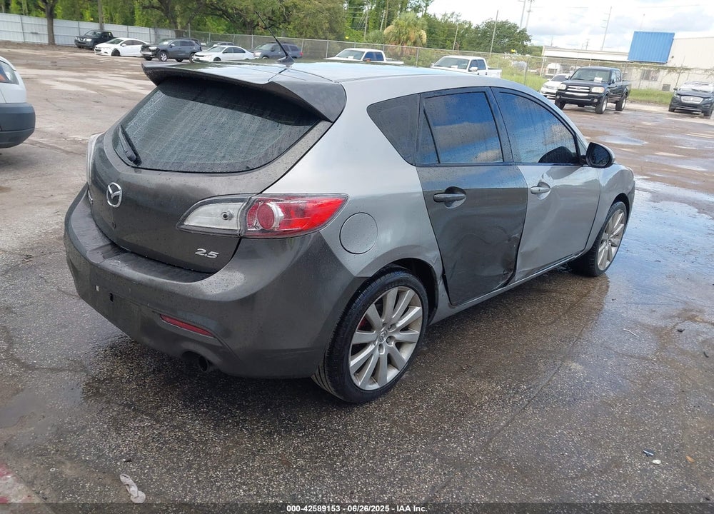 2013 MAZDA 3 VIN: JM1BL1L79D1814923
