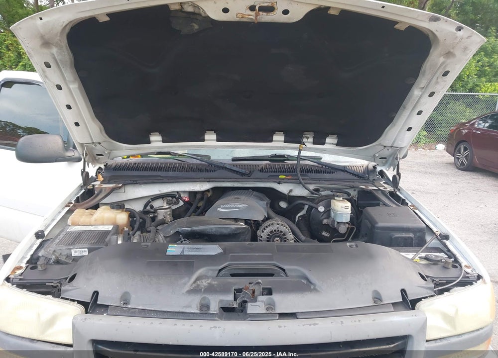 2006 GMC SIERRA 1500 VIN: 3GTEC14V86G189624