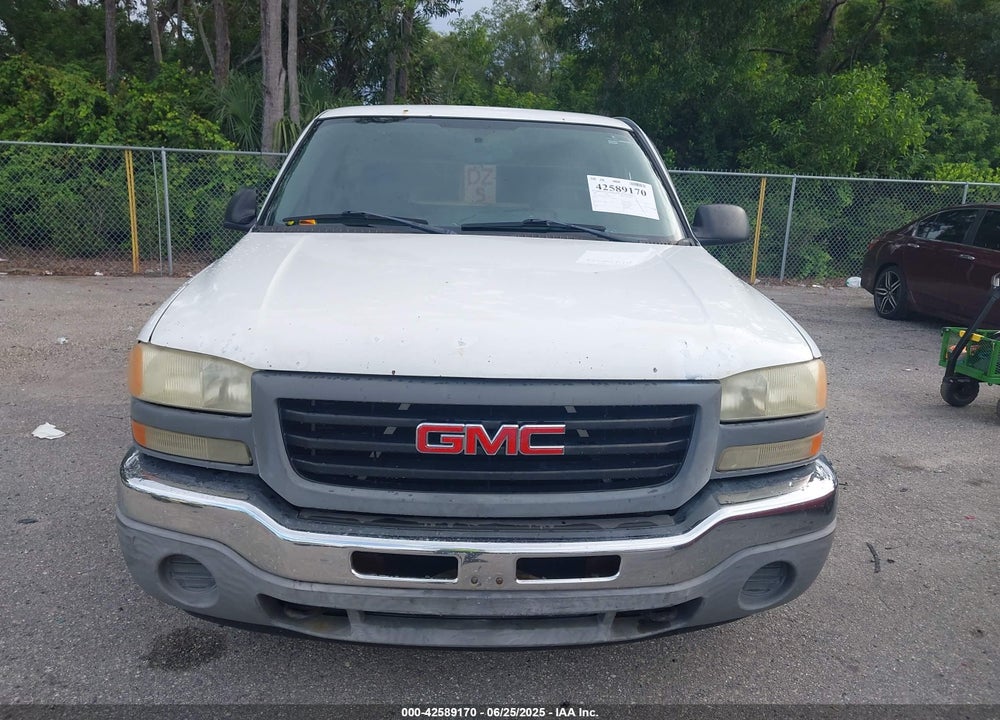 2006 GMC SIERRA 1500 VIN: 3GTEC14V86G189624