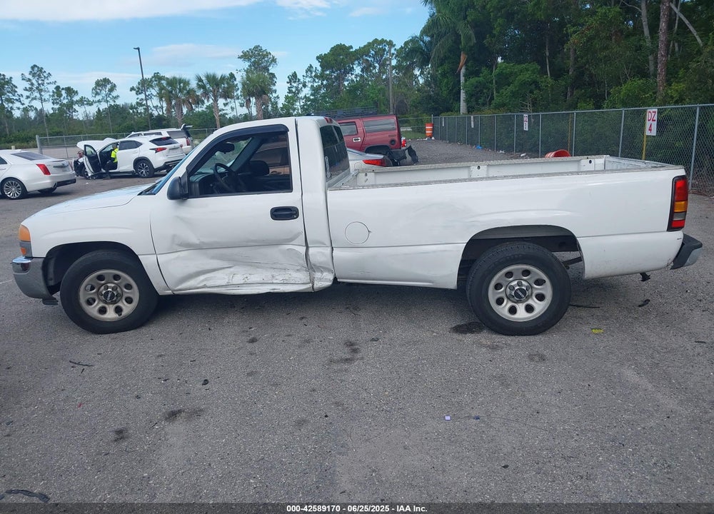 2006 GMC SIERRA 1500 VIN: 3GTEC14V86G189624