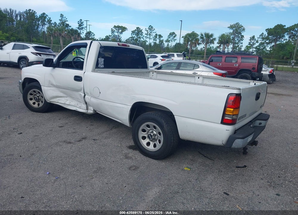 2006 GMC SIERRA 1500 VIN: 3GTEC14V86G189624