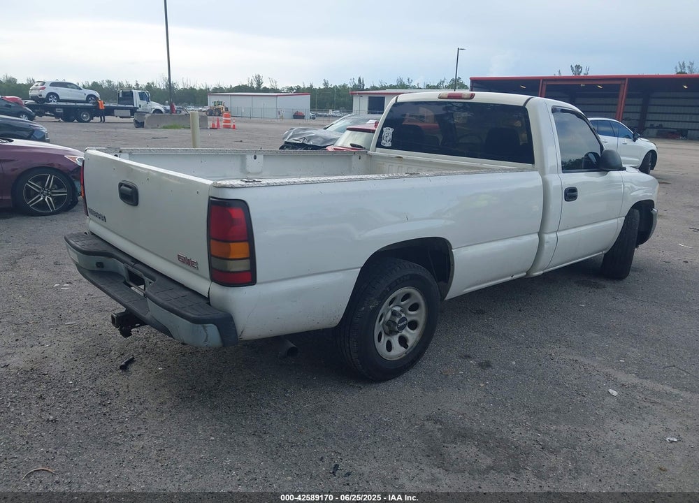 2006 GMC SIERRA 1500 VIN: 3GTEC14V86G189624
