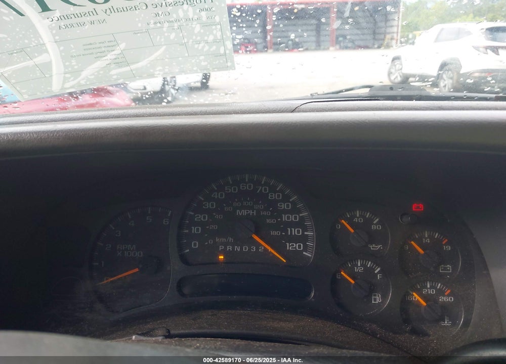 2006 GMC SIERRA 1500 VIN: 3GTEC14V86G189624