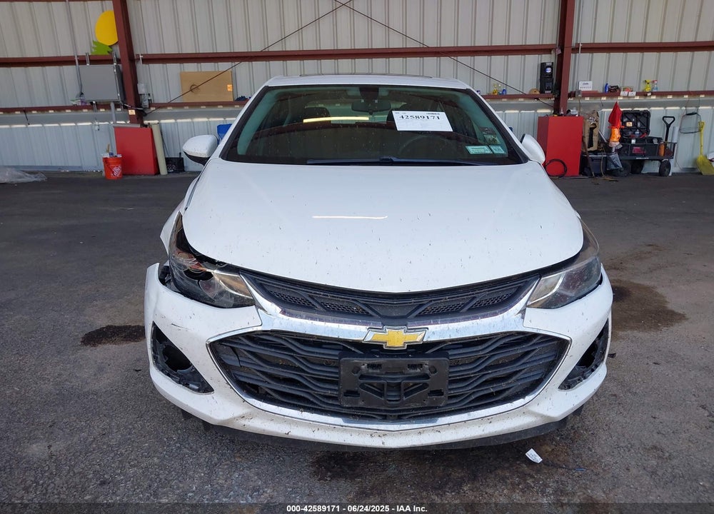 2019 CHEVROLET CRUZE VIN: 3G1BE6SM2KS574357