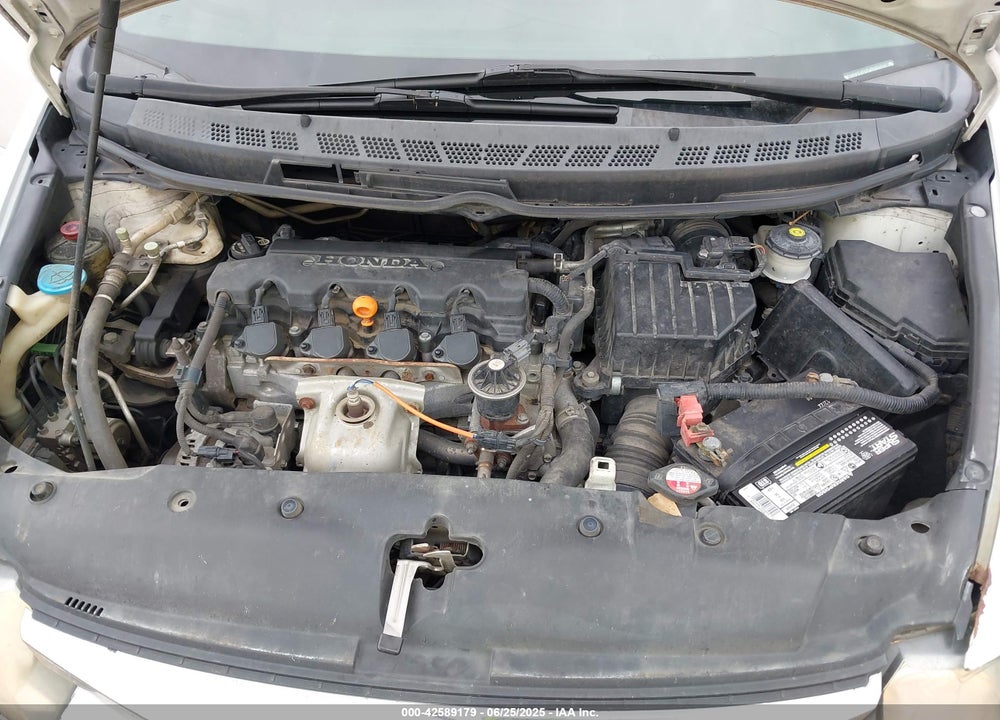 2010 HONDA CIVIC VIN: 2HGFA1F55AH540183