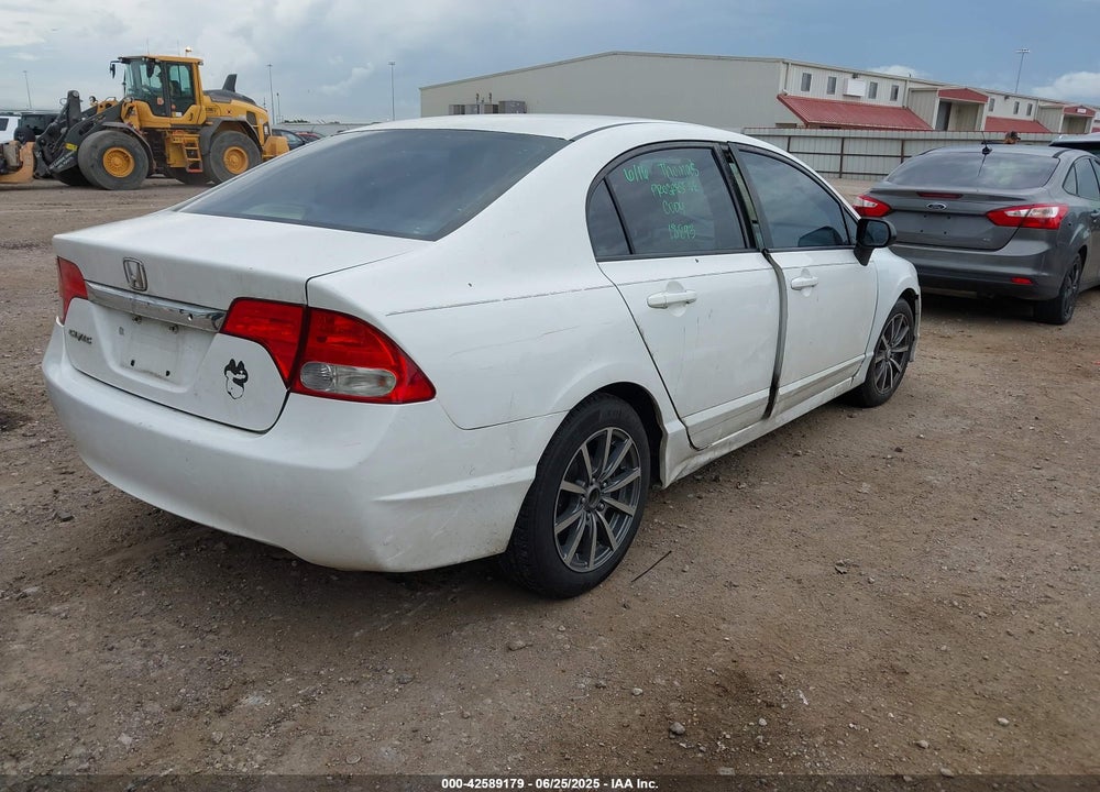 2010 HONDA CIVIC VIN: 2HGFA1F55AH540183