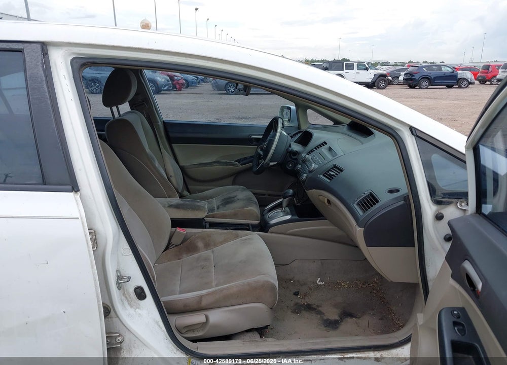 2010 HONDA CIVIC VIN: 2HGFA1F55AH540183