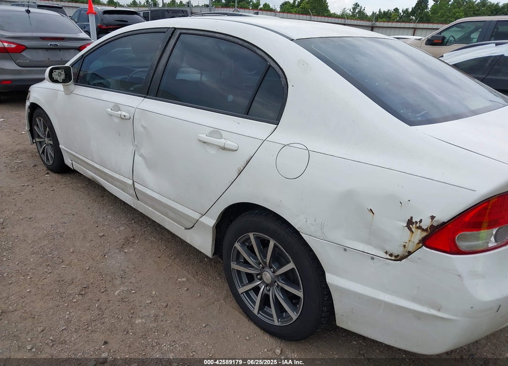 2010 HONDA CIVIC VIN: 2HGFA1F55AH540183
